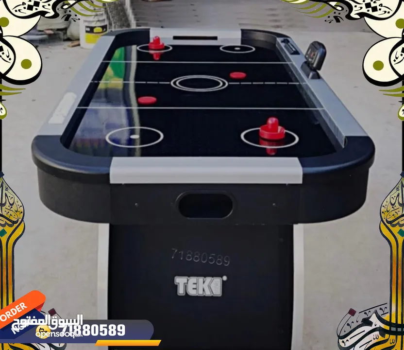 Air Hockey Table طولة هكى الهواء