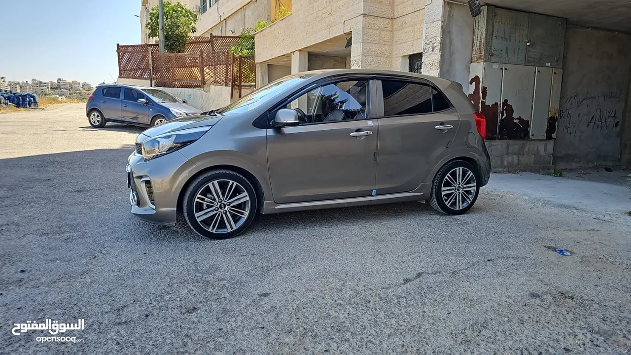 كيا مورننج GT لقطه 2019