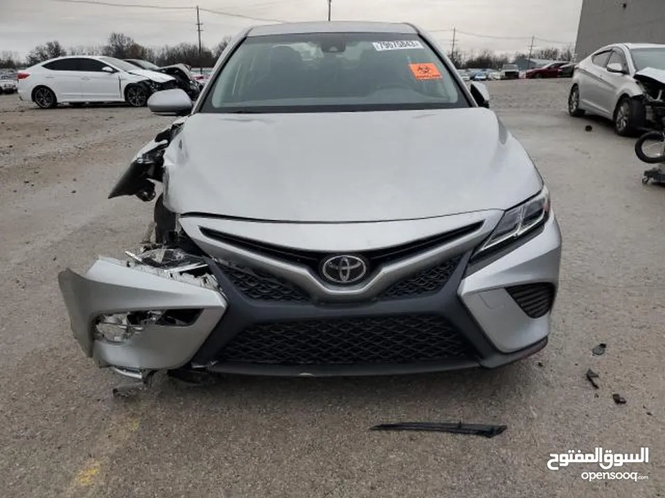 TOYOTA CAMRY 2018 SE