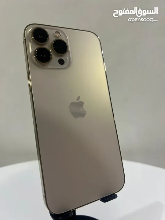 Iphone 13 pro max 128 Gb ايفون 13 برو ماكس 128 جيجا  بحال الوكاله مش مفتوح ووتر بروف