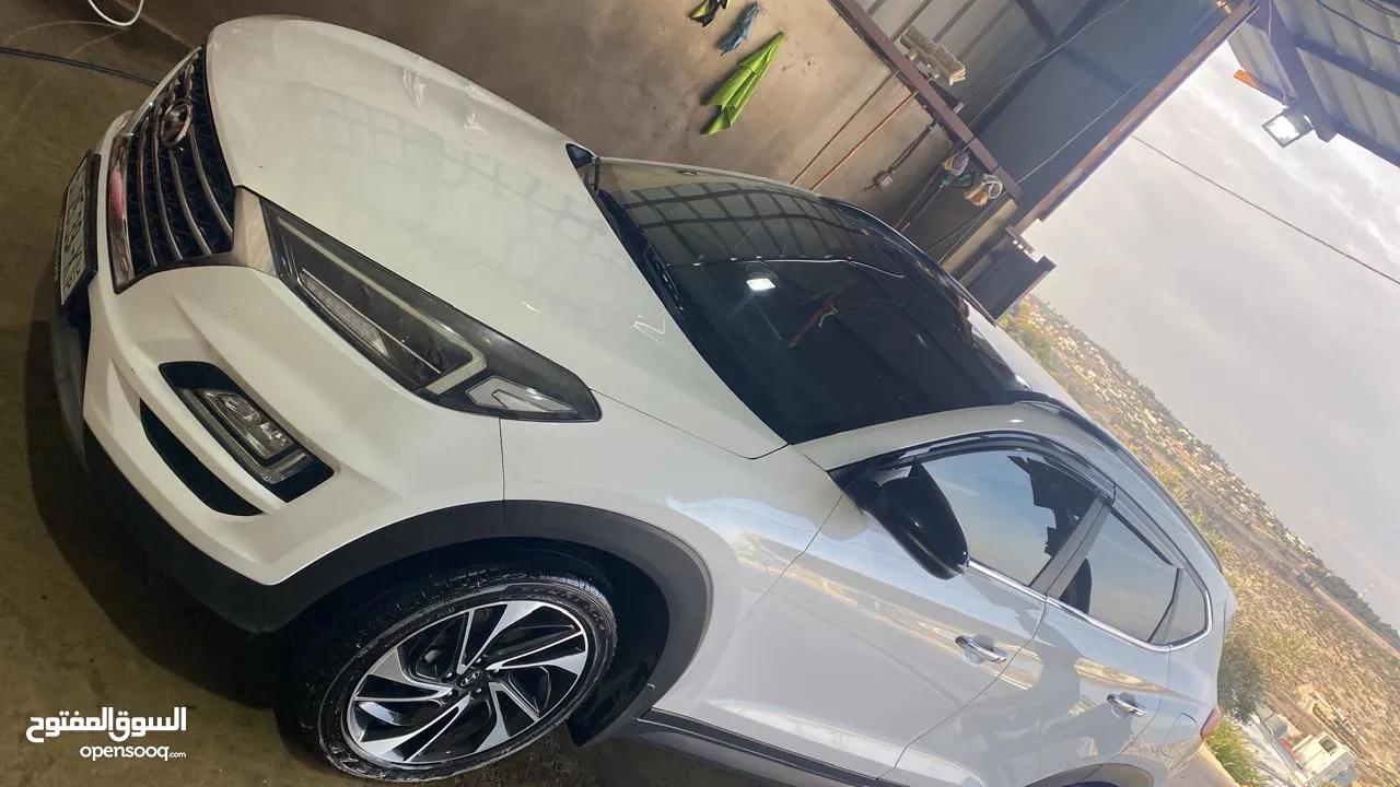 هيونداي توسان 2018 تسير 2019 موجود برخصة