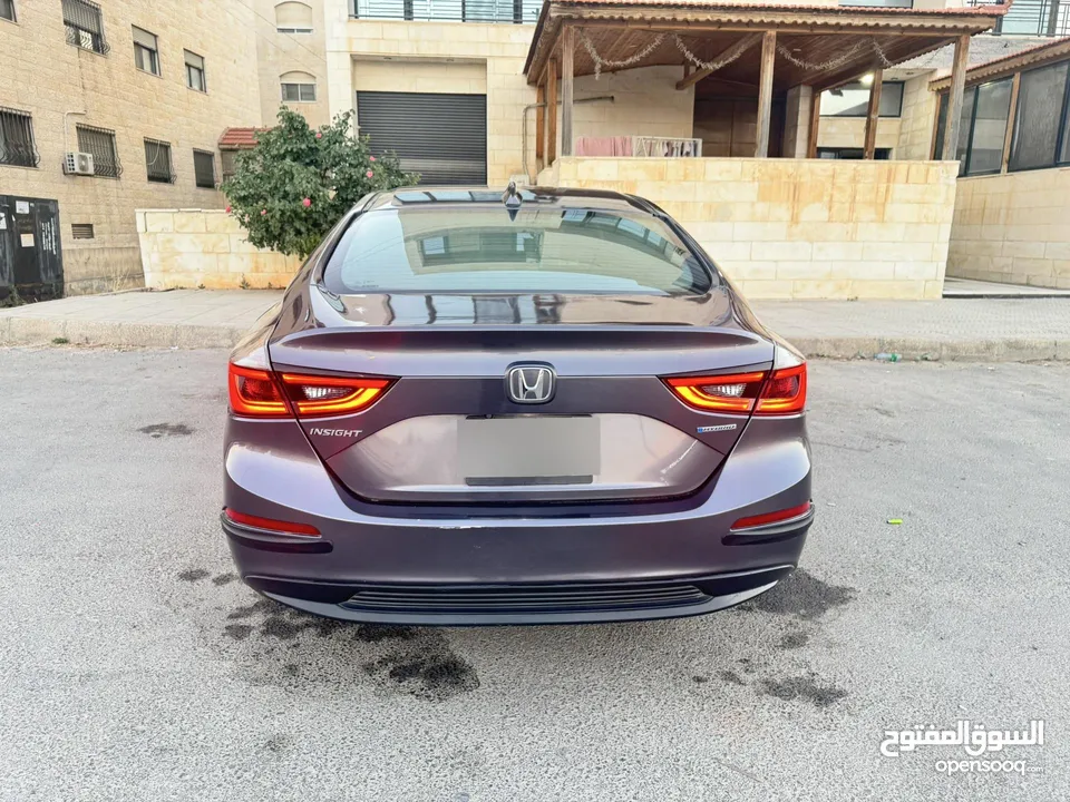 هوندا انسايت ستاندرد 2019