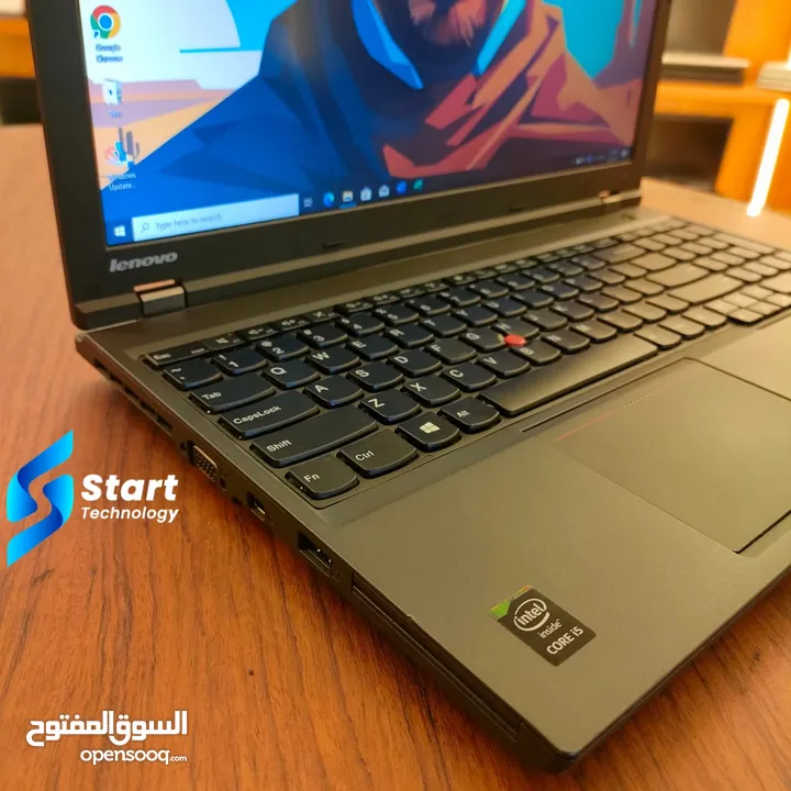 لابتوب لينوفو، كور i5 جيل رابع، رام 8 كيكا، SSD 256، شاشة 15.6 Full HD مع ملحقات وهدايا وتوصيل مجاني