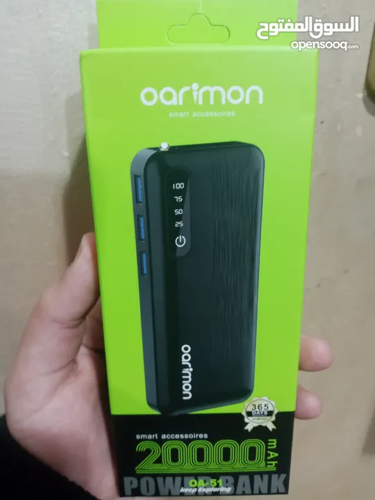 بور بانك kakusiga او (الازرق joyroom) سعته 10000ملي اقرا الوصف