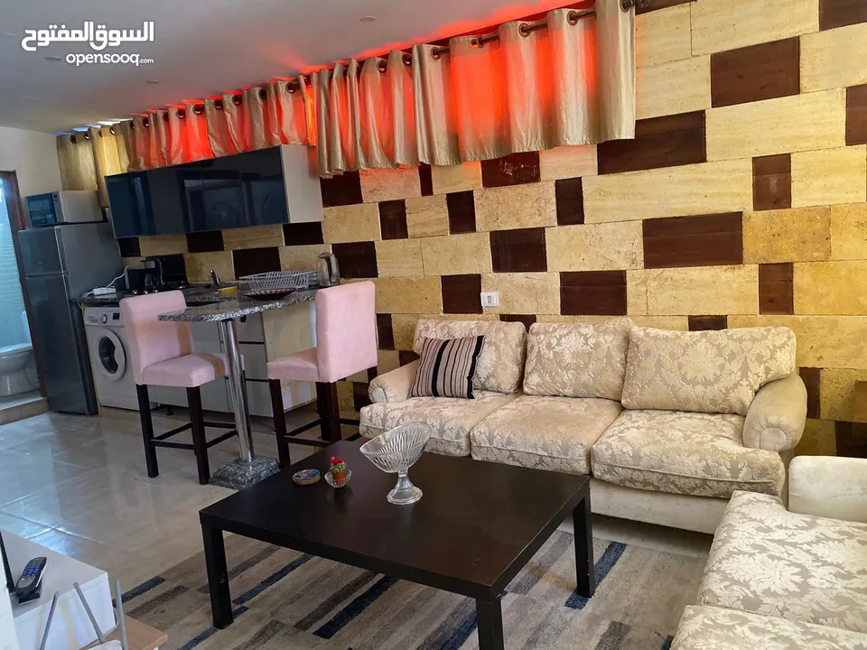 ستوديو للايجار في الشميساني قرب الخدمات