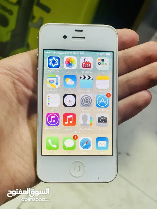 iPhone 4 شبه جديد للبيع