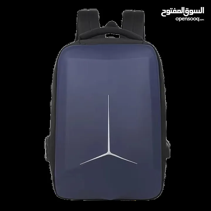 حقيبة ظهر للابتوب صلبه متعددة الجيوب ذات سعة كبيرة "15-16 انش- LARGE CAPACITY LAPTOP BACKPACK S-2252