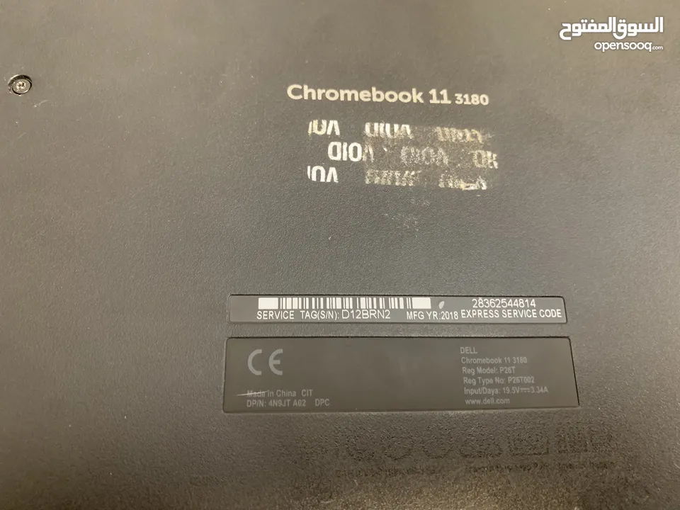 نبو بطرية لابتوب ديل chromebook11