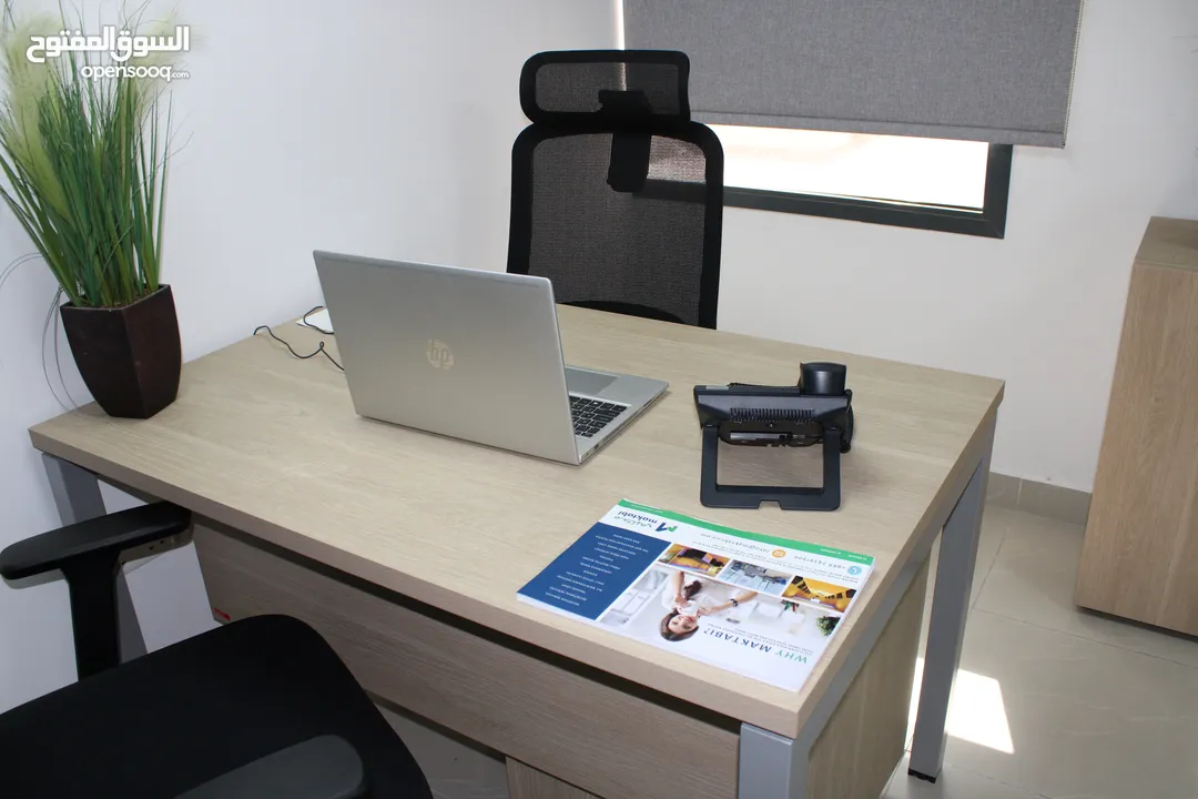 Fully furnished and serviced offices