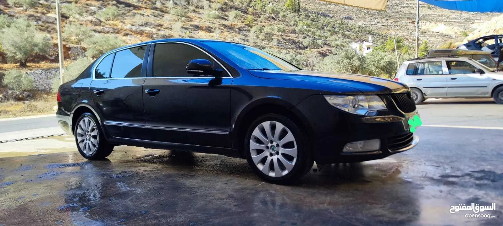 سكودا سوبير 2010