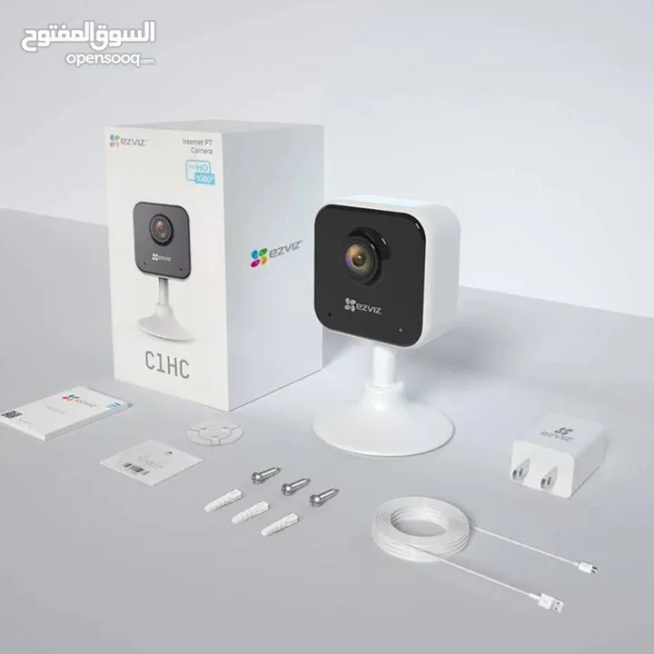 كاميرة مراقبة منزلية ذكية Smart Home Wi-Fi Camera