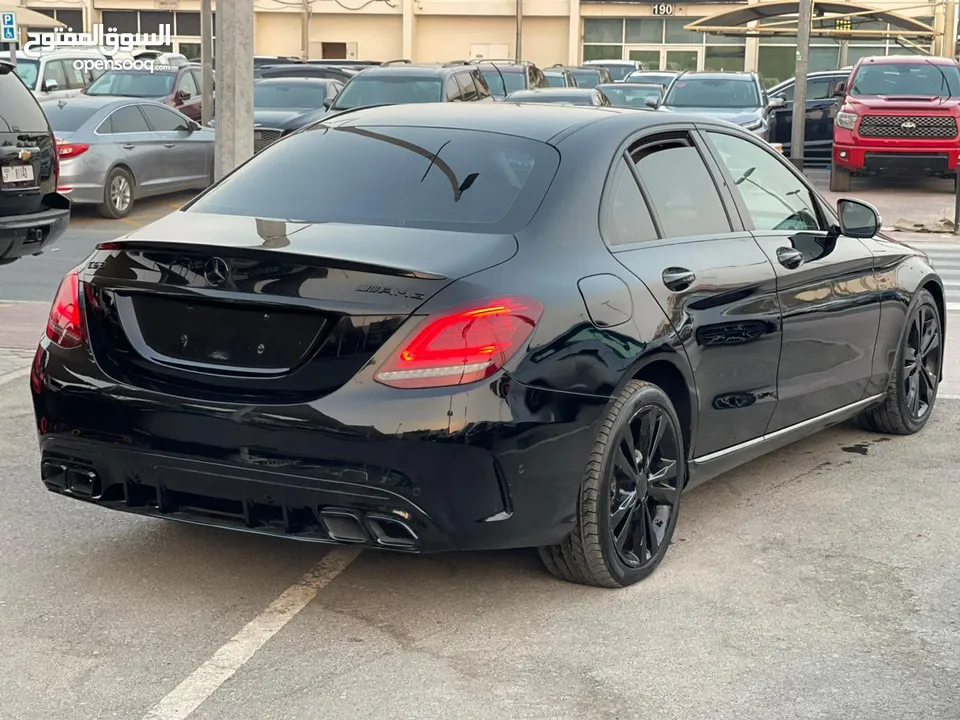 Mercedes Benz C300 Kit C63 2016