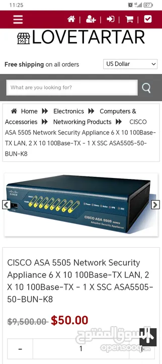 cisco ASA 5505 firewall سيسكو