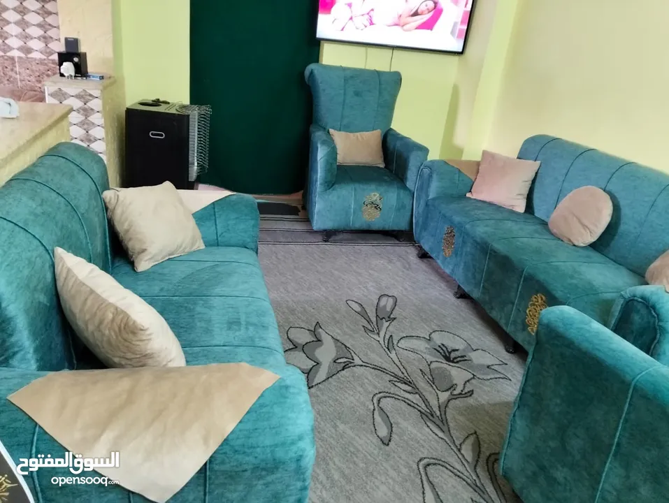 طقم كنب وكاله