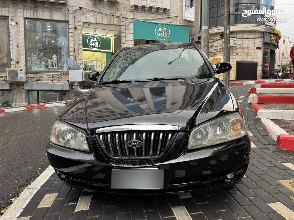 هواندي افانتي 2006