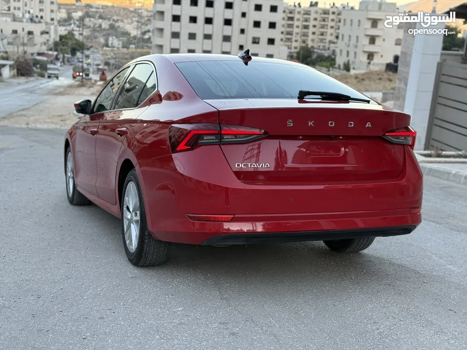 سكودا اوكتافيا صالون عداد 58 الف ولا حرام بويه فل مسكر