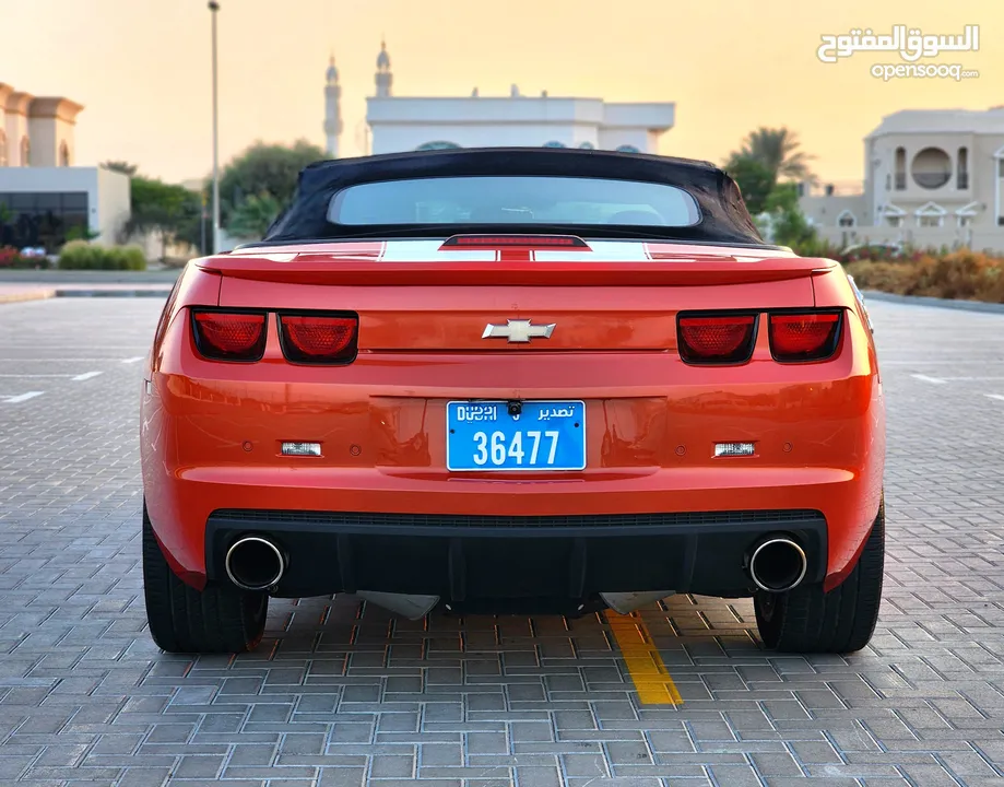 2011 Chevrolet Camaro SS (Gcc Specs / 139,000 km / Soft Top Convertible)