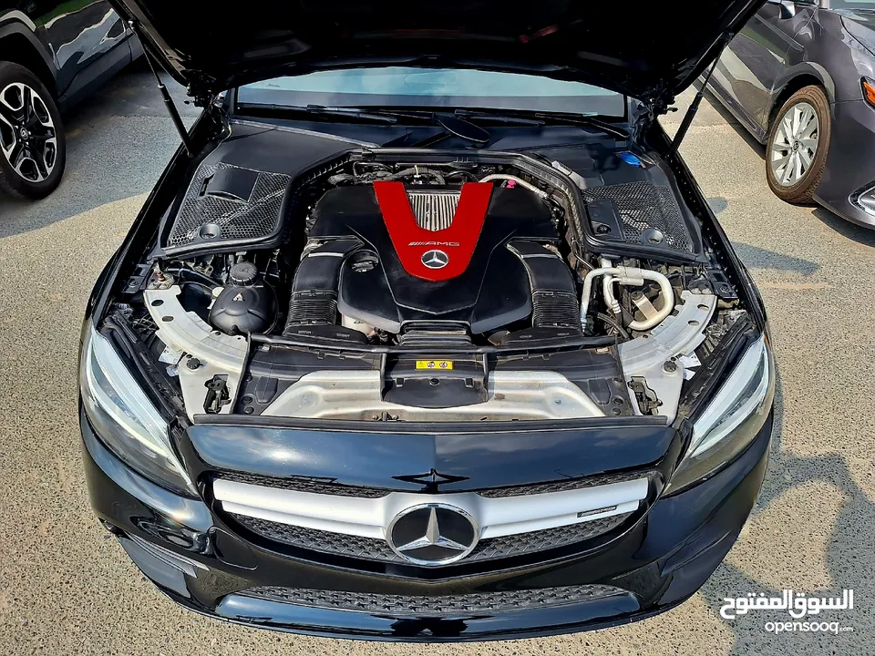 Mercedes AMG C43 2021