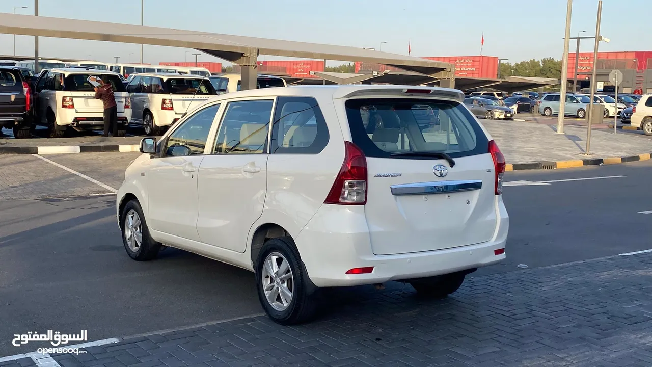 ‏Toyota Avanza SE GCC 2015