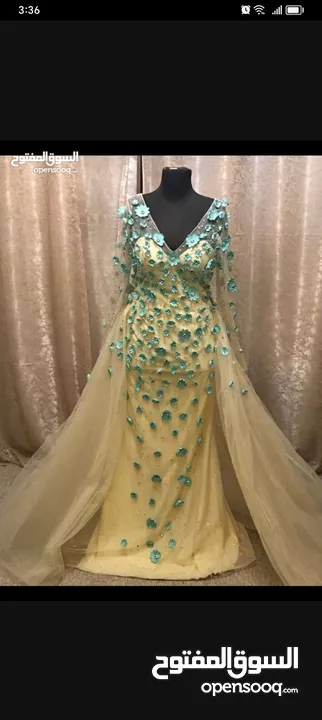 فساتين سهرة بسعر حرق