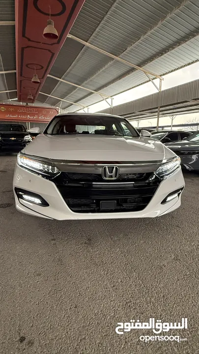 Honda Accord Hybrid 2020  ‏السيارة لازالت حرة تورينغ