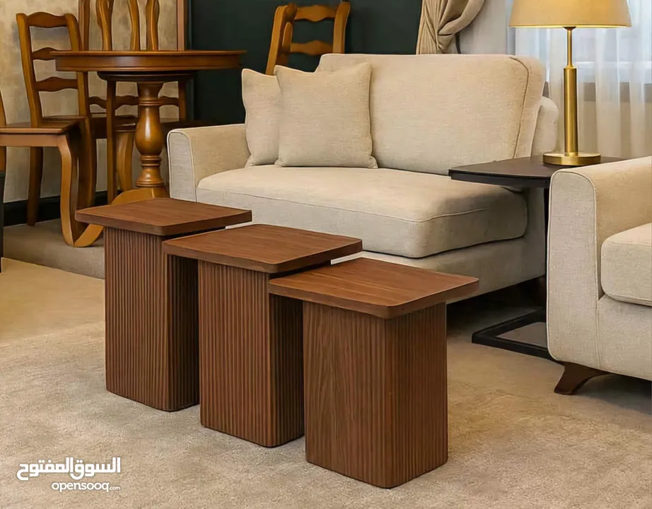جدد بيتك بأجمل الطاولات والطربيزات – عروض مميزة وخدمة توصيل لجميع مناطق الضفة والداخل