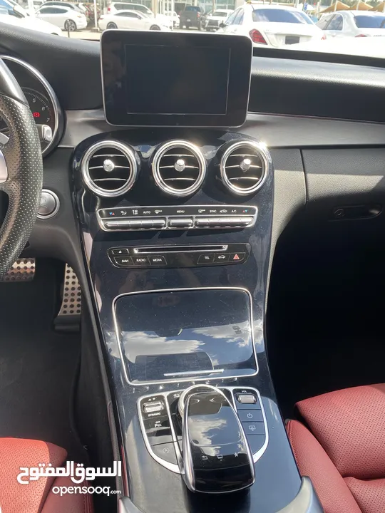 Mercedes Benz C200 AMG Kilometres 120Km Model 2017