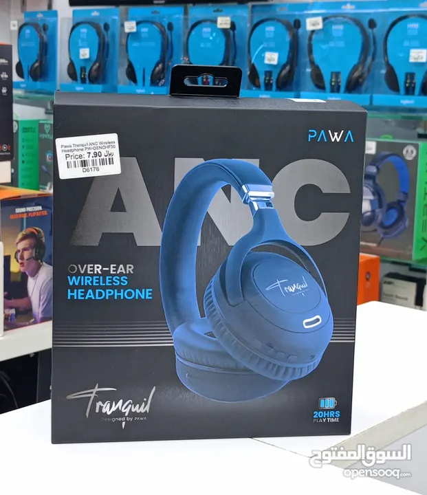 PAWA TRANQUIL WIRELESS HEADPHONE