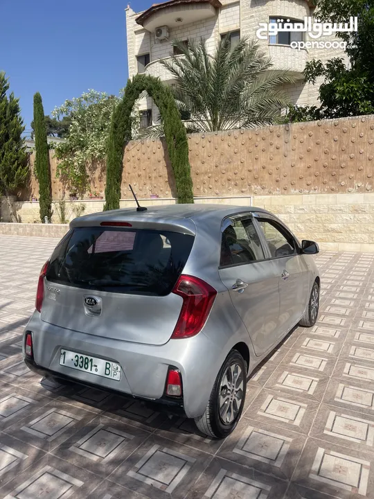 فقط 35500 كيا مورننغ 2015 فل اضافات بصمة بصمة بواب مكيف الكتروتي ترخيص تامين 6 شهور جديد