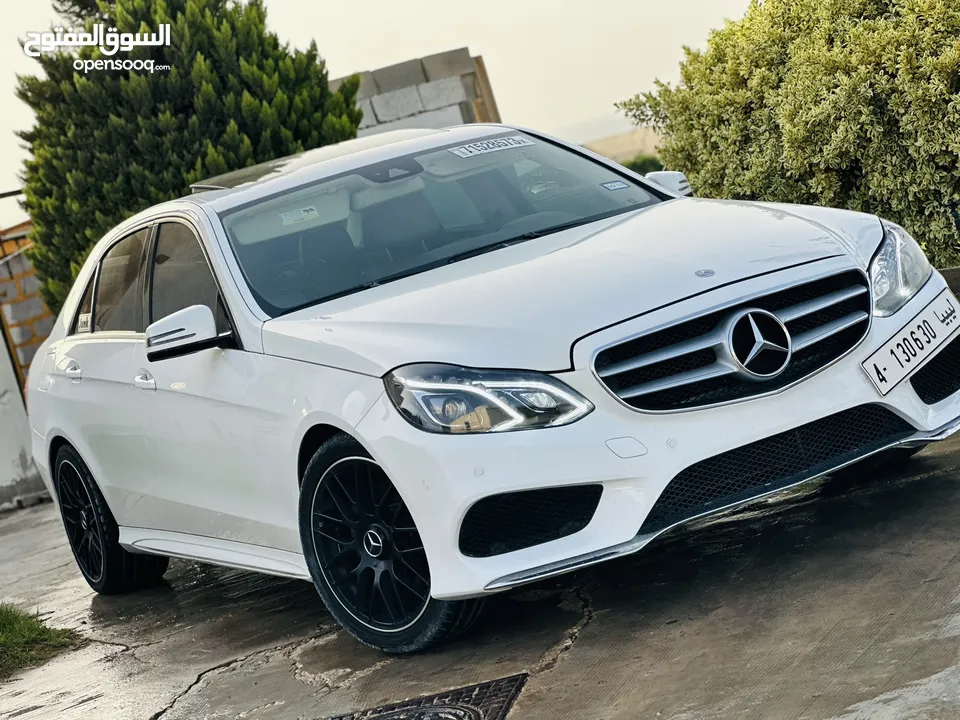 مرسيدس E350 موديل2014 ماشيه 154 الف ميل سياره قعده جمرك وعيب لا بي ادن الله