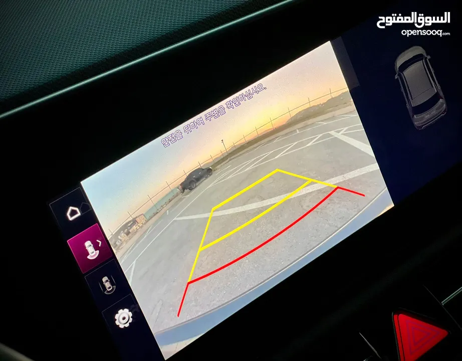 كايا نيرو  هايبرد (بنزين+كهرباء ) فل الفل فتحة سقف  /2022 عداد قليل 18000Km