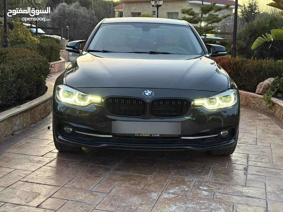 Bmw 330e plugin hybrid 2017 وارد ابو خضر