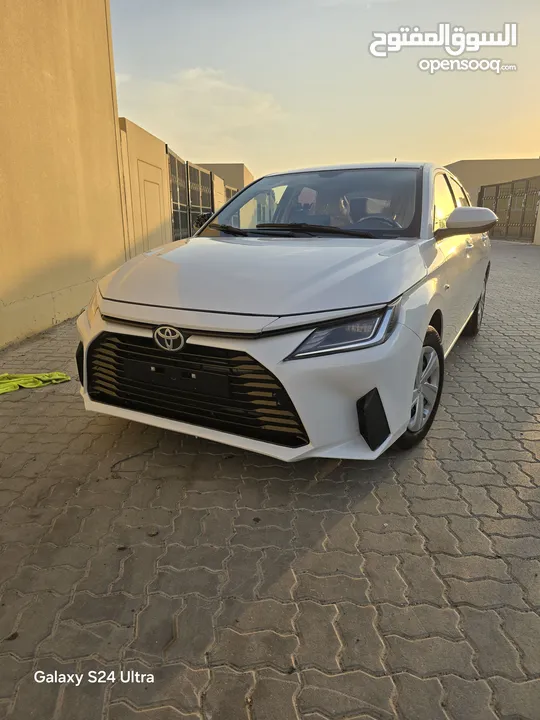 Toyata Yaris 2024