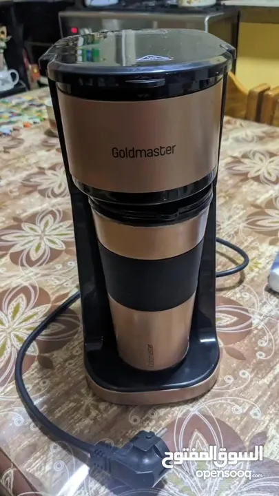 ماكنة صنع قهوة أمريكية Goldmaster تركي للبيع