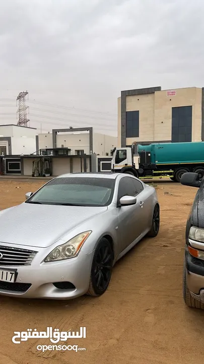 للبيع انفنتي g37s رقم