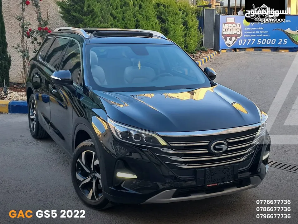جاك GS5 2022 بنزين 1500cc فحص كاش أو أقساط بعرض خاص بدفعة 1000 دينار