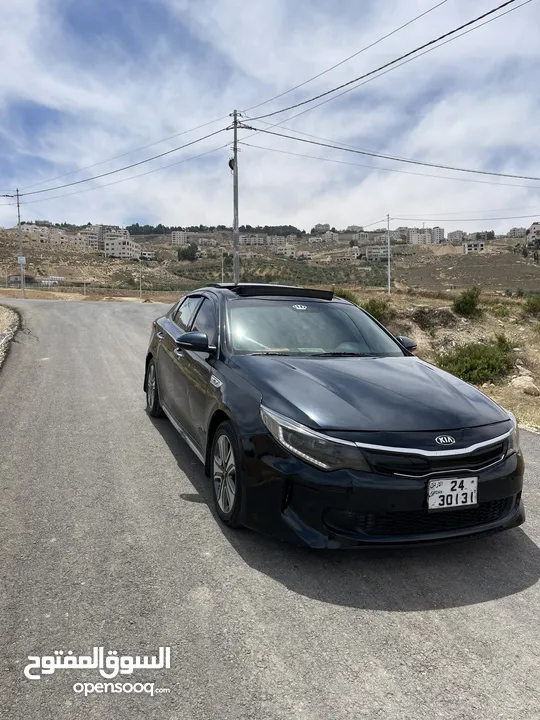 كيا اوبتيما 2018 - kia optima هايبرد وارد الوكالة فل بانوراما