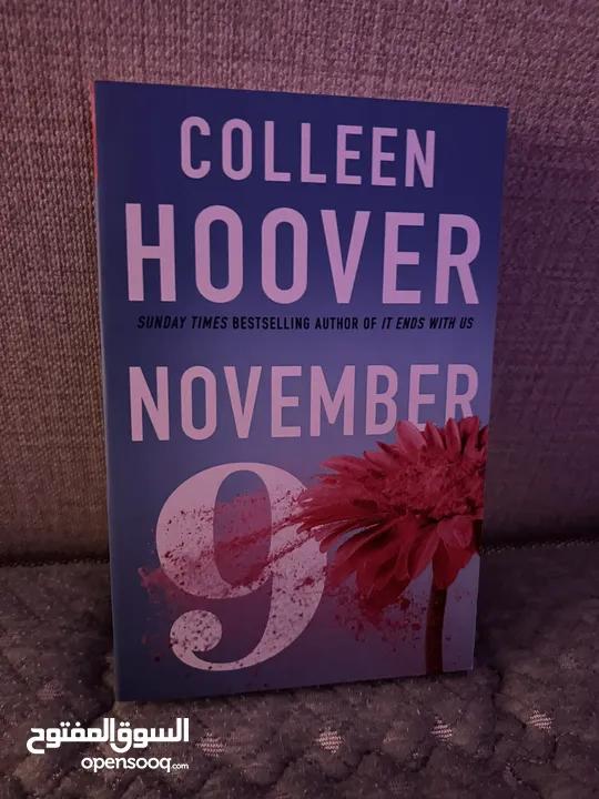 (English)Romance novels by Colleen hoover