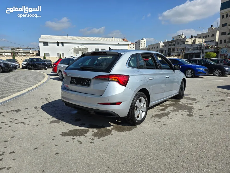 سكودا سكالا ترخيص 2020