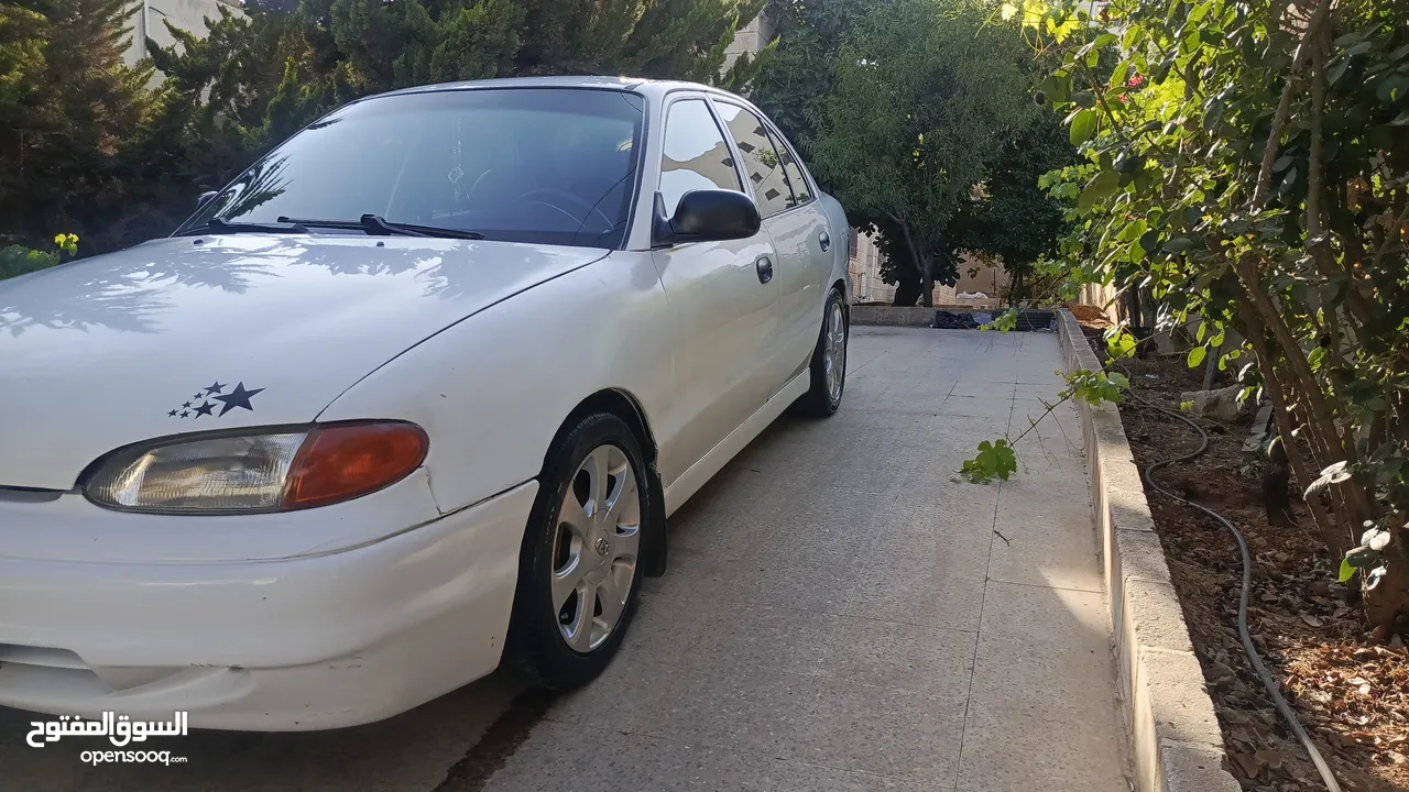 هونداي اكسنت GLS