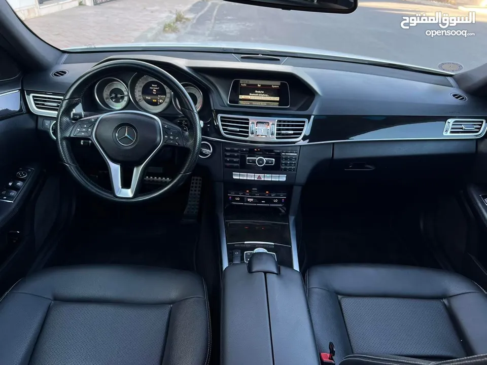 مرسيدس بنز بانوراما موديل 2014 افنجارد Amg بحاله الوكاله