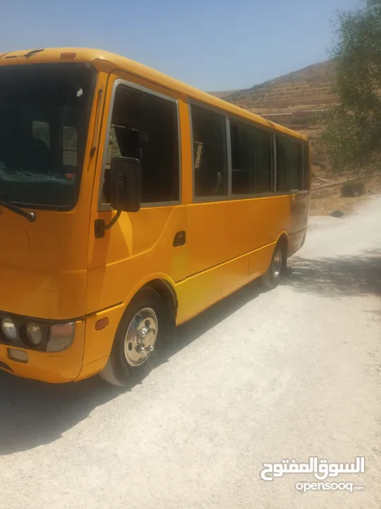 باص للبيع متسوبيشي روزا