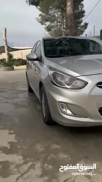 هونداي اكسنت 2014