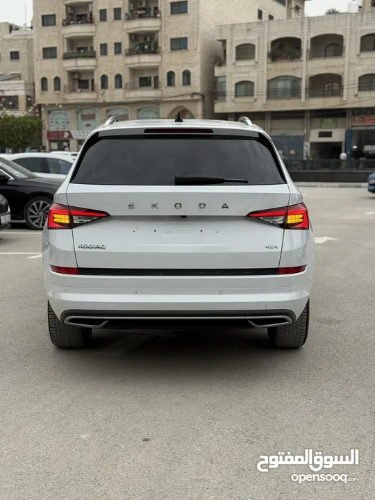 سكودا كودياك L&K ترخيص 2020 محرك 2000 ديزل