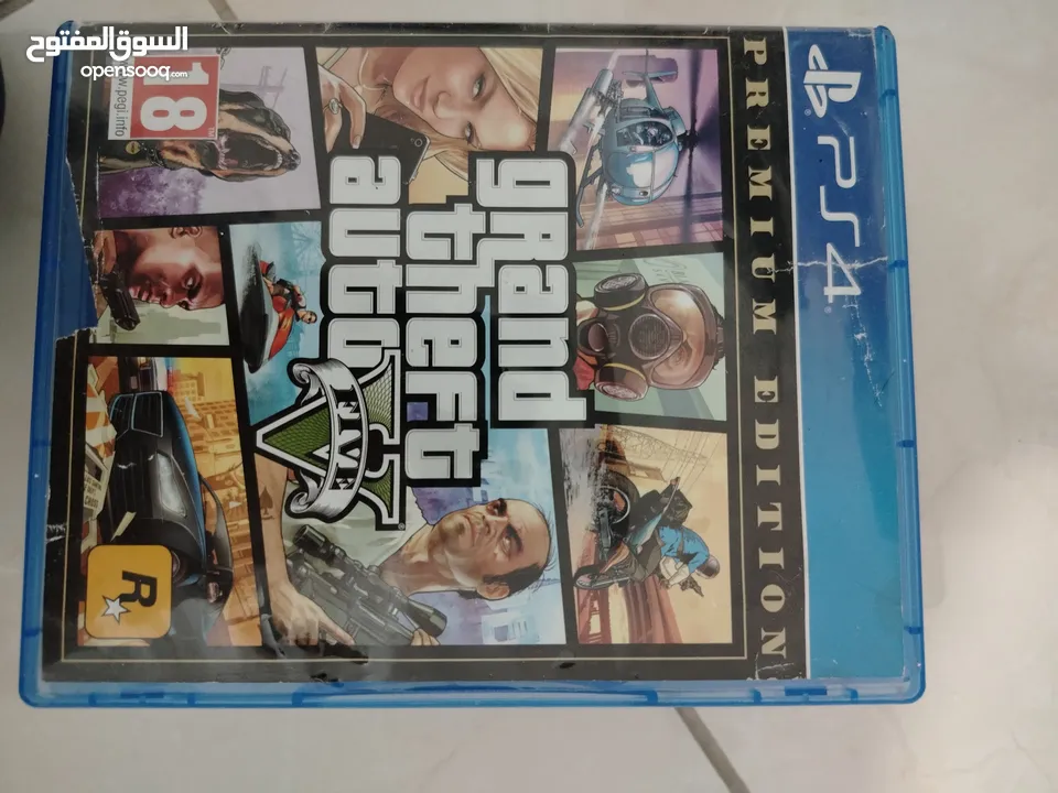 أقوى خمس ألعاب بلاستيشن 4 للبيع بسعر مغري -  CD's PS4 Games