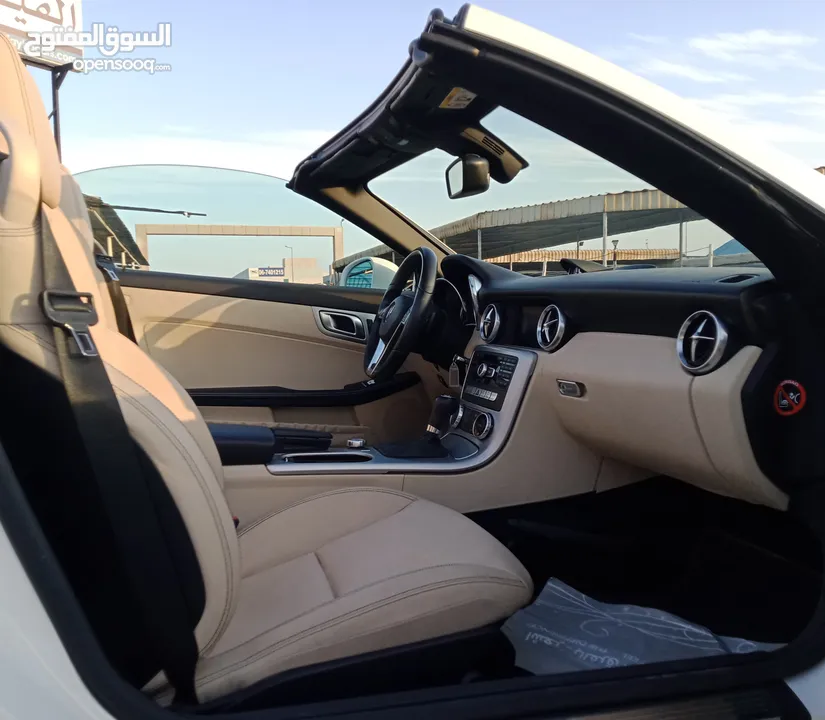 Mercedes-Benz SLK 200 V4 1.8L Model 2015