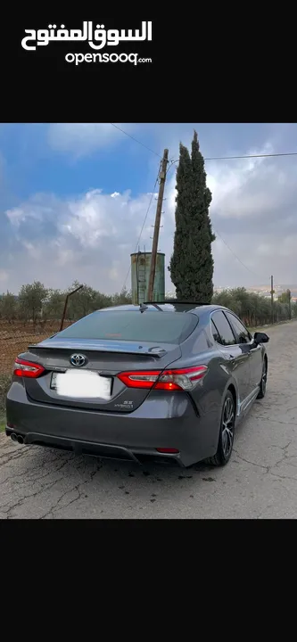 تويوتا كامري 2019 للبيع