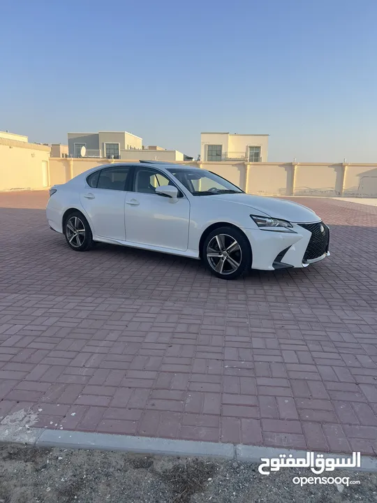 لكزس GS350 أوراق جمارك