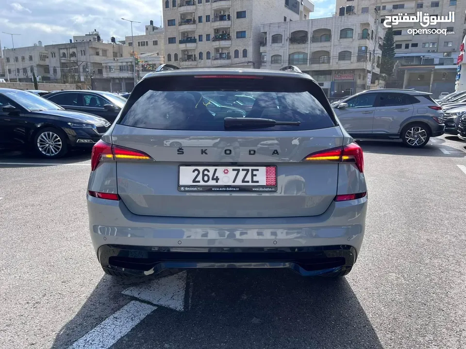 سكودا كاميك monte carlo ترخيص 2021