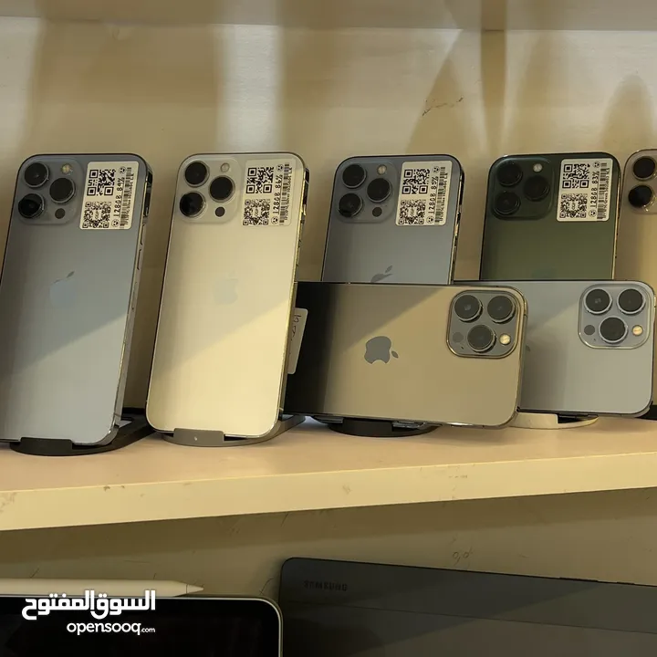 iPhone 13 Promax 128GB / Battery : 83% - 88% مستعمل بحالة الوكالة